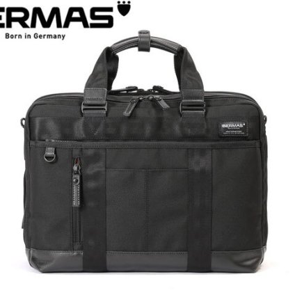 BERMAS バーマス BAUER3 2層ブリーフ ブリーフケース ビジネスバッグ 39cm EX 60631 kinu35