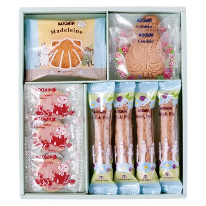 ムーミン スイーツセット  ／各種洋菓子セット 洋菓子 スイーツ・お菓子 食品 敬老の日 プレゼント ギフト お彼岸 お供え 秋 2026 送料無料 ギフト プレゼント プチギフト 内祝い 快気祝い 出産祝い 結婚祝い 引出物 新築祝い お返し