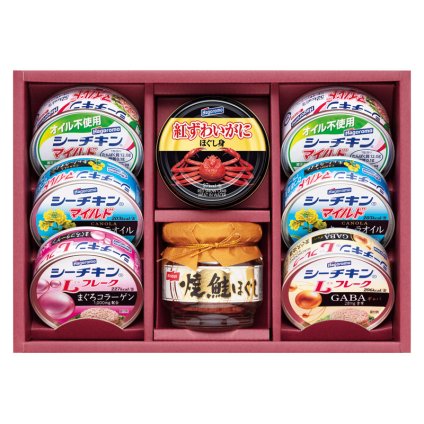 はごろもフーズ バラエティシーフードギフト ／魚介類・水産加工品 食品 敬老の日 プレゼント ギフト お祝い いつ 70代 80代 メッセージ おじい おばあ 祖父母 お彼岸 お供え 秋 2026 送料無料 ギフト プレゼント プチギフト 内祝い 快気祝い 出産祝い 結婚祝い 引出物 新築祝い お返し