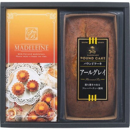 スイート焼き菓子バラエティ詰合せ [26-7572-051] ＡＲ－ＢＯ マドレーヌ パウンドケーキ 洋菓子 焼き菓子 詰め合わせ 個包装 ギフト スイーツ お菓子 贈り物 内祝い お返し お祝い プレゼント 手土産