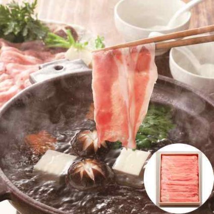 三重県産 さくらポーク しゃぶしゃぶ モモ 400g 豚肉 豚モモ もも肉 ブランド豚 銘柄豚 国産 ギフト 御中元 お歳暮 贈り物 熨斗対応 四日市畜産公社推奨 養老山麓 湧水 豚しゃぶ 冷凍