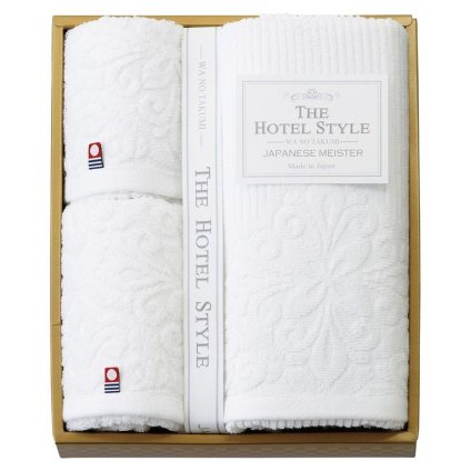 【ギフト対応無料】The Hotel Style - WA NO TAKUMI- タオルセット (WAS7050) ※送料無料(北海道・沖縄は除く)