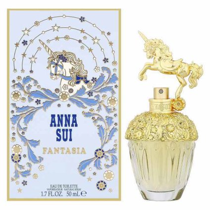 アナスイ ファンタジア　オードトワレ  50ml  |  ANNA SUI  香水（レディース） 美容グッズ コスメ化粧品 誕生日 クリスマス ホワイトデー 結婚記念日 ウエディングギフト 母の日 送別会 バレンタインデー 女性 彼女 妻奥さん 母お母さん 女友達