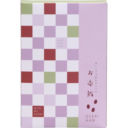 お赤飯 2合 ごま塩付き 赤飯 [26-0418-103] お赤飯 もち米 国産 早炊き ご飯 お米 炊き込みご飯 時短調理 簡単調理 常温保存 パッケージ 和食 プレゼント ギフト