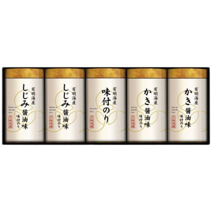 【ギフト対応無料】こだわり味付のり詰合せ NAR-25 (NAR-25) ※送料無料(北海道・沖縄は除く)