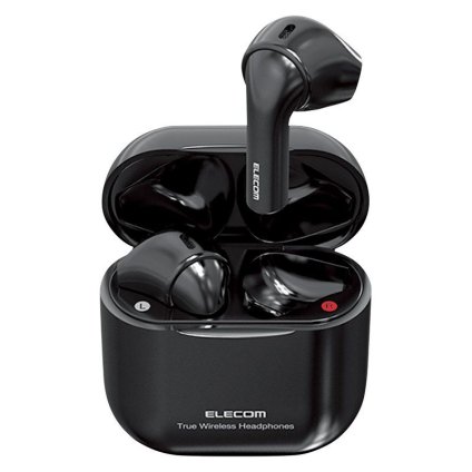 【ギフト対応無料】ELECOM ワイヤレスBluetoothヘッドホン ブラック (LBT-TWS11BK/PN/WH) ※送料無料(北海道・沖縄は除く)