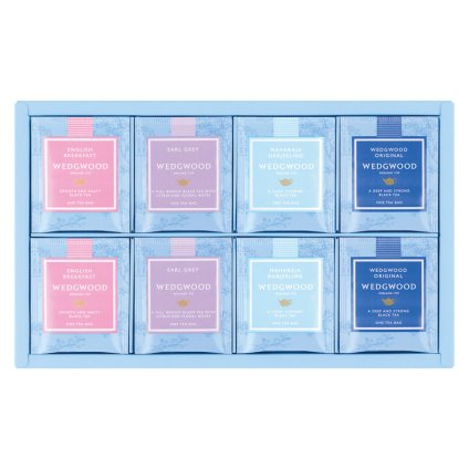 ウェッジウッド シグニチャー ティーバッグ  ／紅茶 お茶・紅茶 水・ソフトドリンク 飲料 お中元 御中元 ギフト 暑中 残暑 お盆 初盆 新盆 お供 御供 ギフト 2026 送料無料 ギフト プレゼント プチギフト 内祝い 快気祝い 出産祝い 結婚祝い 引出物 新築祝い お返し