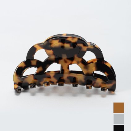 アレクサンドルドゥパリ ALEXANDRE DE PARIS ACCM-9360-02 ヘアーアクセサリー レディース アクセサリー バレッタ ヘアクリップ CLIP M 髪留め ベーシックシャンデリア BASIC CHANDELIER ミディアムヘア ギフト プレゼント お祝い 記念 女性 全6色