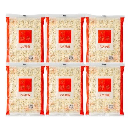 京、静華 宮本静夫監修 直火炒めのえび炒飯 (KS_E6) [お中元][お歳暮] ※送料無料(北海道・沖縄・離島への配送不可)