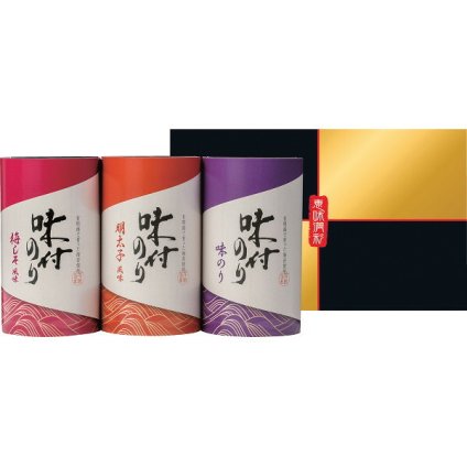 恵味満彩 有明海産 味付のり 詰め合わせ [26-7615-095] YEM-15 味付け海苔 明太子風味 梅しそ風味 海苔ギフト 詰合せ お中元 お歳暮 内祝い 出産内祝い 結婚内祝い お返し 快気祝い 香典返し 贈り物 プレゼント