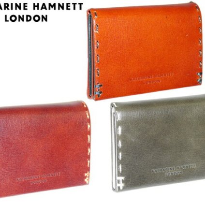 正規品 キャサリンハムネット KATHARINE HAMNETTロンドン] KATHARINE HAMNETT LONDON COLOR TAILORED II カラーテーラードII 三つ折り財布 490-58702 sanyo06 旅行 ギフト