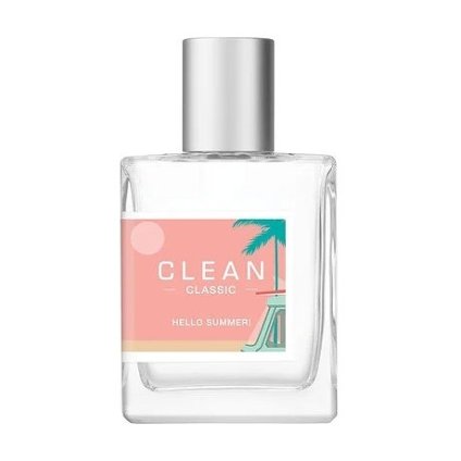 クリーン クラシック ハローサマー オードトワレ　　　　　　　　  60ml  |  CLEAN  香水（レディース） 美容グッズ コスメ化粧品 誕生日 クリスマス ホワイトデー 結婚記念日 ウエディングギフト 母の日 送別会 バレンタインデー 女性 彼女 妻奥さん 母お母さん 女友達