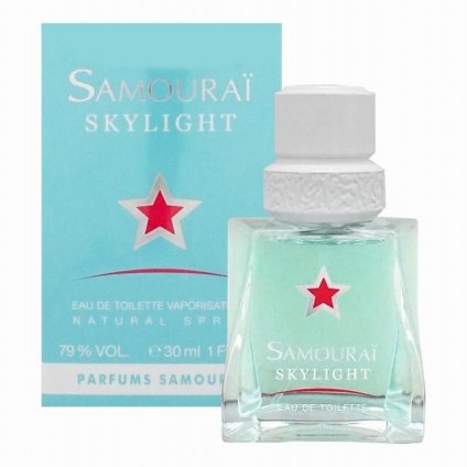サムライ スカイライト スマートエディション オードトワレ  30ml  |  激安  SAMOURAI  香水（レディース） 美容グッズ コスメ化粧品 誕生日 クリスマス ホワイトデー 結婚記念日 ウエディングギフト 母の日 送別会 バレンタインデー 女性 彼女 妻奥さん 母お母さん 女友達