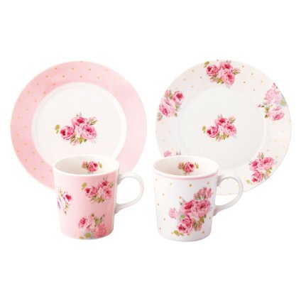 ローラ アシュレイ モーニングペアセット ／マグカップ・ティーカップ コーヒー・お茶用品 キッチン用品 敬老の日 プレゼント ギフト お祝い いつ 70代 80代 メッセージ おじい おばあ 祖父母 お彼岸 お供え 秋 2026 送料無料 ギフト プレゼント プチギフト 内祝い 快気祝い 出産祝い 結婚祝い 引出物 新築祝い お返し