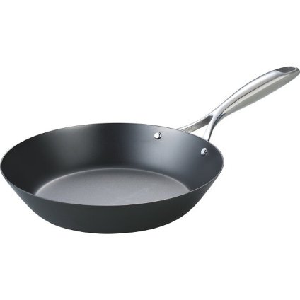 【直送】窒化加工 鉄フライパン ２４ｃｍ [26-0291-022] ＳＤＹ－００２ 窒化鉄 さびにくい フライパン 鉄製 ＩＨ対応 直火対応 空焚き不要 ギフト プレゼント 贈り物 日本製