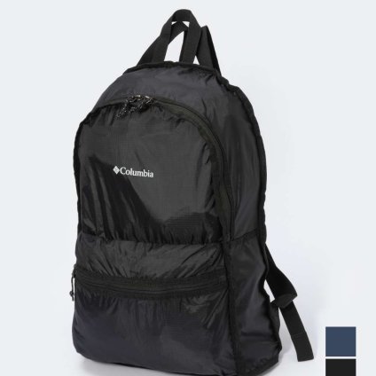 コロンビア Columbia 2011221 バックパック メンズ レディース バッグ リュックサック ライトウェイト パッカブル II Lightweight Packable II 21L Backpack カジュアル アウトドア ハイキング キャンプ ギフト プレゼント ブラック ネイビー 21L