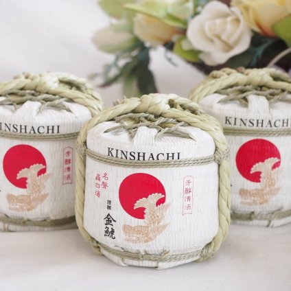 3本セット(金鯱 豆樽 純米大吟醸酒 15度(愛知県)) 300ml×3本