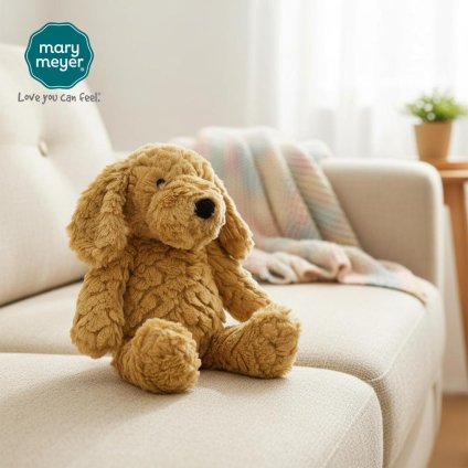 メリーマイヤー パティ ナーサリー ゴールデンパピー 16.5cm いぬ | ぬいぐるみ ナチュラルカラー 動物 どうぶつ ファーストトイ ベビー 赤ちゃん こども Mary Meyer Putty 正規輸入品