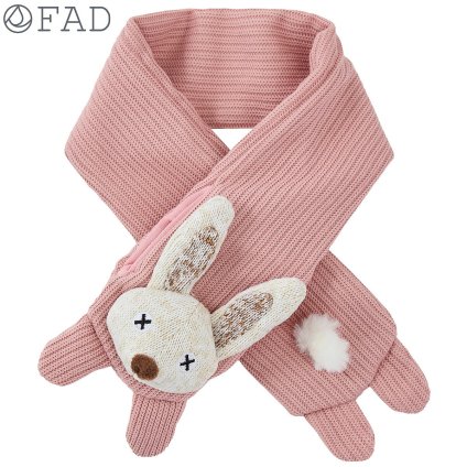 DADWAYPET ダッドウェイペット FAD ファッド ノーティードッグ・トイ マフラー ラビット 犬用おもちゃ