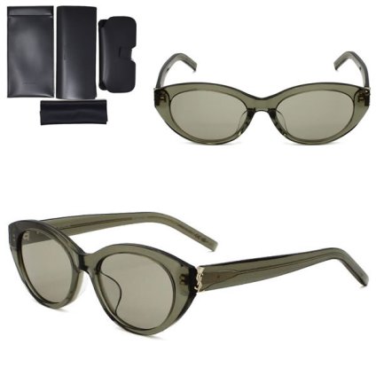 サンローラン サングラス SAINT LAURENT SL M148/F 004 SLM148F-004 サングラス アジアンフィット メンズ レディース ユニセックス ブラウン グレー