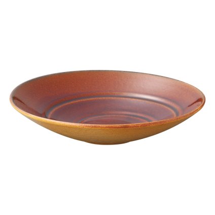 信楽焼 Deepbreath 10インチボウル キャラメル ／皿・プレート 食器 キッチン用品 敬老の日 プレゼント ギフト お祝い いつ 70代 80代 メッセージ おじい おばあ 祖父母 お彼岸 お供え 秋 2026 送料無料 ギフト プレゼント プチギフト 内祝い 快気祝い 出産祝い 結婚祝い 引出物 新築祝い お返し