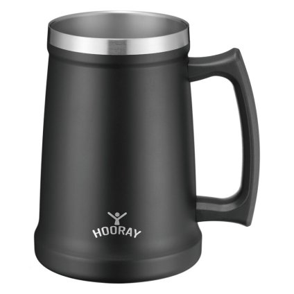 実りの秋の贈り物 ジョッキタンブラー700ml フーレイ ブラック 11×14.5×15.5cm