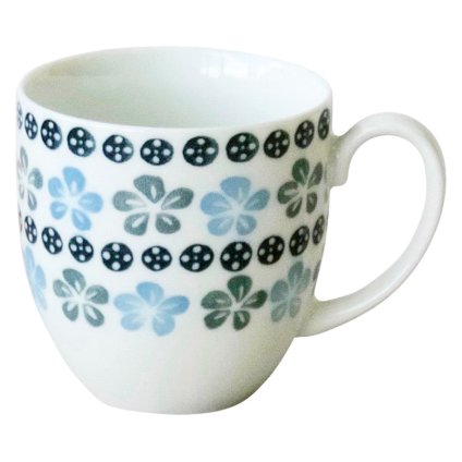 Table Talk Presents ポタリーフィールド マグカップ ブルーフラワー ／マグカップ・ティーカップ コーヒー・お茶用品 キッチン用品 敬老の日 プレゼント ギフト お祝い いつ 70代 80代 メッセージ おじい おばあ 祖父母 お彼岸 お供え 秋 2026 送料無料 ギフト プレゼント