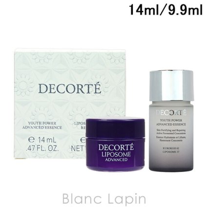 【ミニサイズセット】 コーセー コスメデコルテ KOSE COSME DECORTE ユース パワー エッセンス ローション & リポソーム アドバンスト リペアクリーム ミニサイズセット 14ml/9.9ml