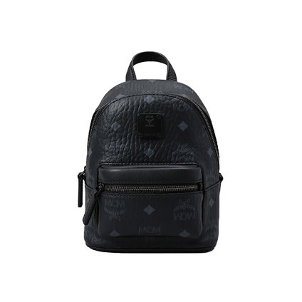 エムシーエム Mode Creation Munich(MCM) バッグ 斜め掛けバッグ ショルダーバッグ MMRCAVE01 BK STARK CROSSBODY MINI BLACK ブラック