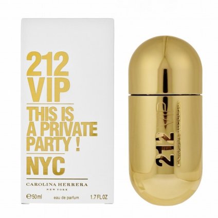 キャロライナ ヘレラ 212 VIP オードパルファム  50ml  |  Carolina Herrera  香水（レディース） 美容グッズ コスメ化粧品 誕生日 クリスマス ホワイトデー 結婚記念日 ウエディングギフト 母の日 送別会 バレンタインデー 女性 彼女 妻奥さん 母お母さん 女友達