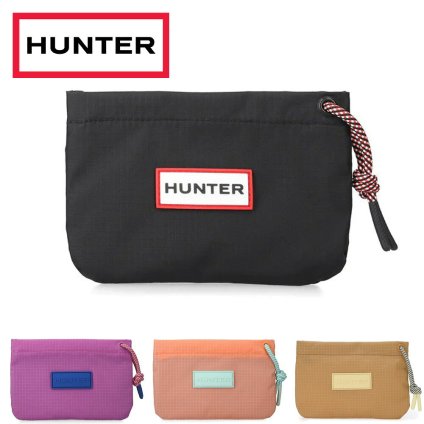 HUNTER ハンター トラベル ミニ ポーチ 小物入れ 小さめ スリム 軽量 ナイロン メンズ レディース UBP7120NRS