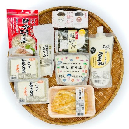 とうふ処豆達人 冬おすすめ 三角油揚げ 生ゆば 詰め合わせ 豆腐 お取り寄せ 宮城 木綿豆腐 ゆしどうふ 三角揚げ 名物 油あげ 納豆 湯葉【沖縄県・離島 配送不可】