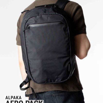 アルパカ ALPAKA AERO PACK 16L エアロ パック AD010840118 バックパック リュックサック ユニセックス バッグ