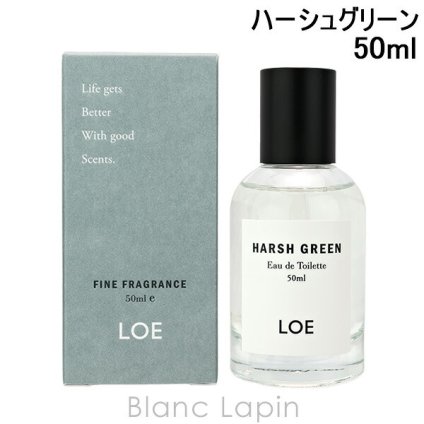 ロエ LOE ハーシュグリーン EDT フレグランスユニセックス 香水 50ml