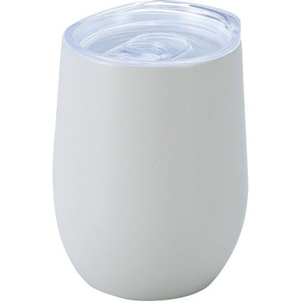 【直送】モルン moln セラミック加工 ステンレスタンブラー 蓋付き 350ml [26-0511-014] JYSTT350V 真空断熱 二重構造 保温 保冷 コップ タンブラー コーヒー 金属臭なし キッチン用品 新生活 プレゼント ギフト