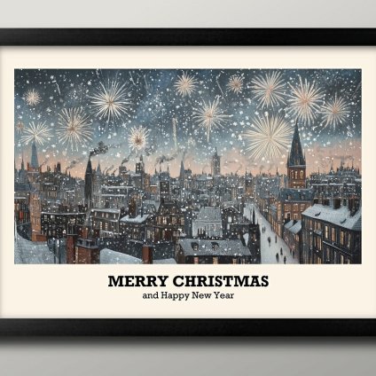 日本製 メリー クリスマス Xmas Christmas サンタクロース ビンテージイラスト A3 サイズ ポスター アート おしゃれ 絵画 インテリア 北欧 イラスト マット紙 艶消し アートパネル 額 フレーム デザイン 壁掛け ギフト 新築祝い ディスプレイ  速達 送料無料