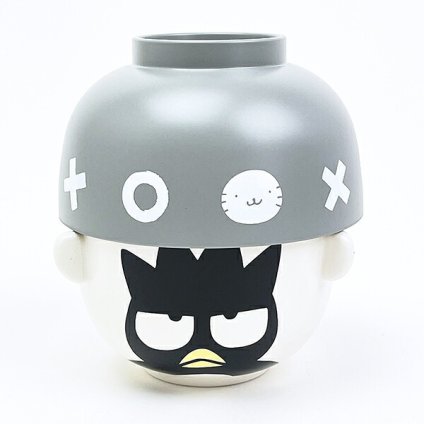 サンリオ バッドばつ丸 汁椀茶碗セット(ミニ) 食器 Sanrio