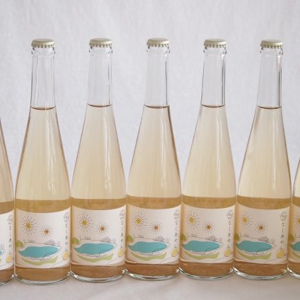 7本セット(ReなしあわSDGsな梨の微発泡酒Alc6.5％(千葉県)) 500ml×7本