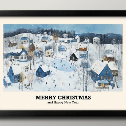 日本製 メリー クリスマス Xmas Christmas サンタクロース ビンテージイラスト A3 サイズ ポスター アート おしゃれ 絵画 インテリア 北欧 イラスト マット紙 艶消し アートパネル 額 フレーム デザイン 壁掛け ギフト 新築祝い ディスプレイ  速達 送料無料