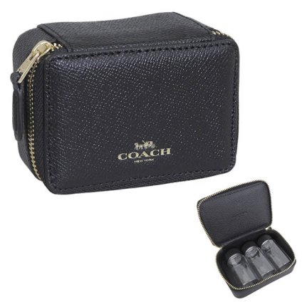 コーチ COACH ポーチ 小分けボトルセット アウトレット TRIPLE PILL BX 41289IMBLK COACH ブラック