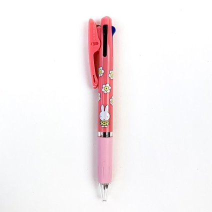 ミッフィー 3色ボールペン フラワー ボールペン ペン 文具 学校 オフィス