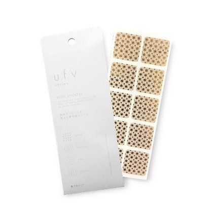ufv ボディステッカー 四角/星タイプ 10枚x3  |  激安  ufv  サプリメントその他 美容グッズ コスメ化粧品 誕生日 クリスマス ホワイトデー 結婚記念日 ウエディングギフト 母の日 送別会 バレンタインデー 女性 彼女 妻奥さん 母お母さん 女友達