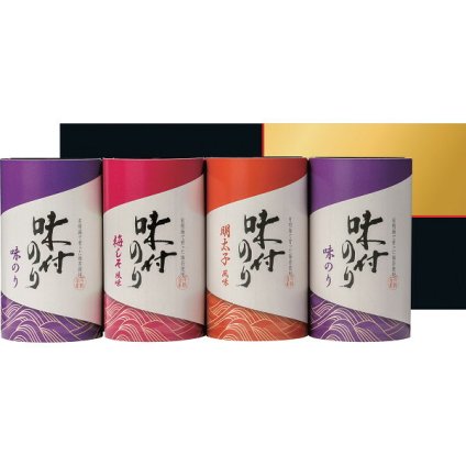 恵味満彩 有明海産 味付のり 詰め合わせ [26-7631-201] YEM-20 味付け海苔 明太子風味 梅しそ風味 海苔ギフト 詰合せ お中元 お歳暮 内祝い 出産内祝い 結婚内祝い お返し 快気祝い 香典返し 贈り物 プレゼント
