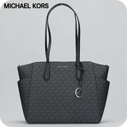 マイケルコース トートバッグ レディース アウトレットブランド MICHAEL KORS マリリン 35F5S6AT2B-BK BLACK