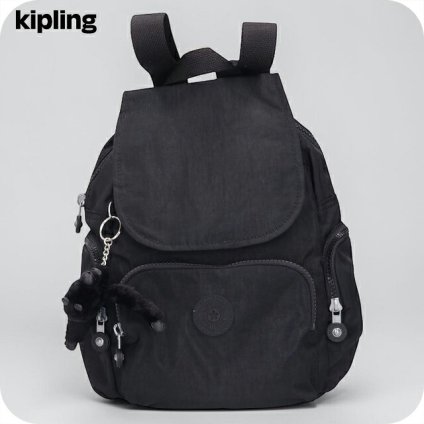 キプリング リュック レディース ブランド Kipling シティジップ ミニ バックパック リュックサック スクールバッグ  KI6046-P39 Black Noir