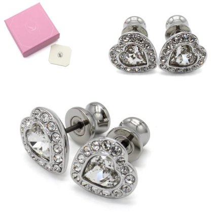 SWAROVSKI スワロフスキー ピアス 5720859 Ariana Grande x Swarovski アクセサリー シルバー レディース