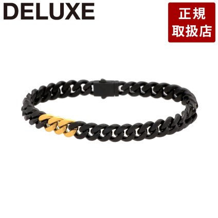 ステンレスブレスレット DELUXE  メンズ 彼氏 男性 誕生日プレゼント ギフト