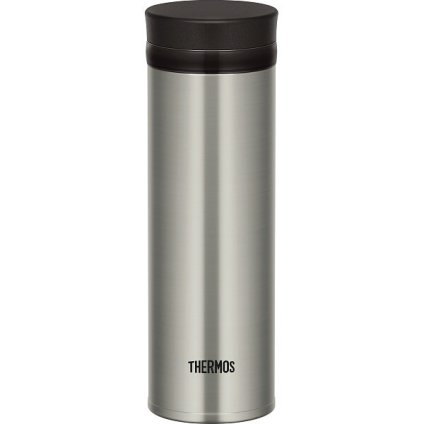 【直送】サーモス ケータイマグ [26-0507-017] JNO-350CS 350ml クリアステンレス 水筒 魔法瓶 スクリュー 栓 保温 保冷 マイボトル スタイリッシュ 軽量 ギフト プレゼント お祝い お返し