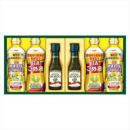 送料無料 お歳暮　日清オイリオ ボスコ&バラエティオイルギフト BM-30 ※11/2以降の出荷予定となります。北海道・沖縄・離島は配達不可 全国送料無料 お歳暮ギフト 早割 お歳暮2026 御歳暮 御見舞 お見舞い お取り寄せ グルメスイーツ