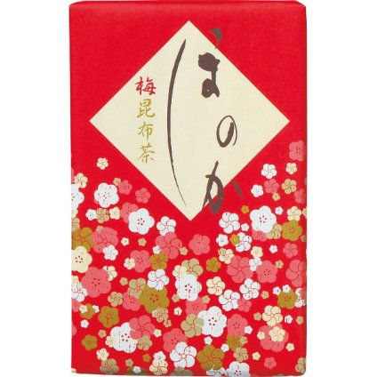 【直送】ほのか昆布茶 梅 6袋 [26-0557-049] K-501 うめこぶちゃ 粉末 個包装 景品 粗品 ノベルティ 贈り物 ギフト プレゼント お返し 内祝い 御礼 手土産 プチギフト